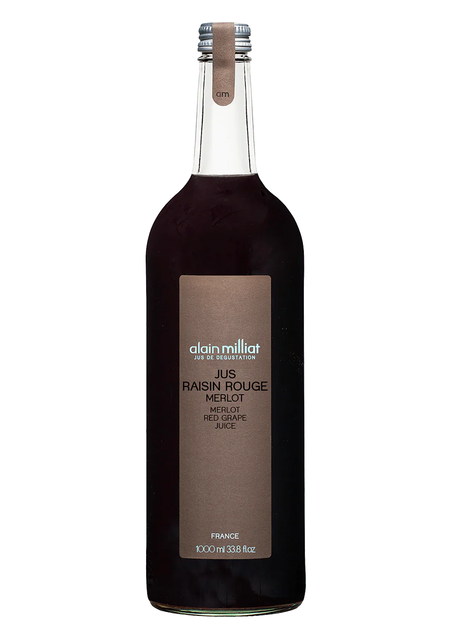 ALAIN MILLIAT JUS DE RAISIN ROUGE MERLOT - 100CL