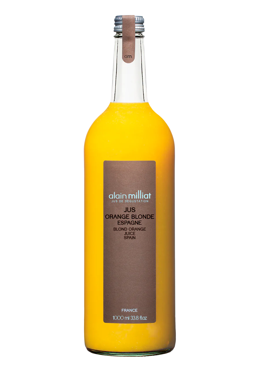 ALAIN MILLIAT JUS D'ORANGE BLONDE D'ESPAGNE - 100CL