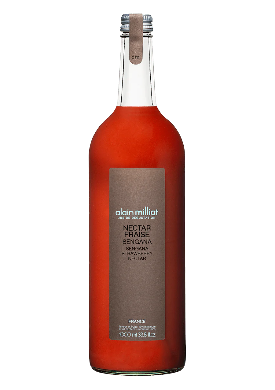 ALAIN MILLIAT NECTAR DE FRAISE SENGANA - 100CL