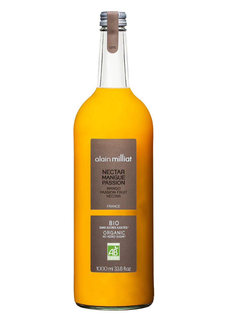 ALAIN MILLIAT NECTAR DE MANGUE PASSION BIO - 100CL