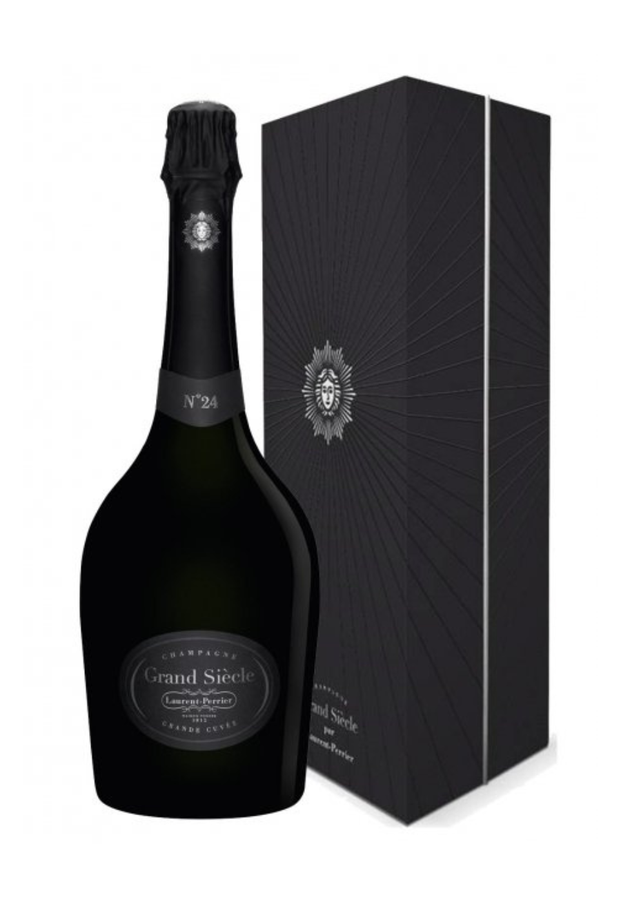 CHAMPAGNE LAURENT PERRIER GRAND SIECLE COFFRET - 75CL