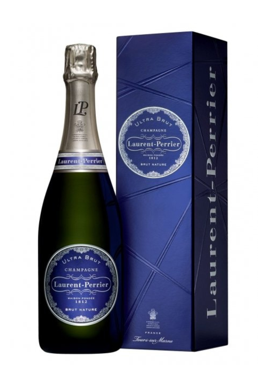 CHAMPAGNE LAURENT PERRIER ULTRA BRUT EN ETUI - 75CL