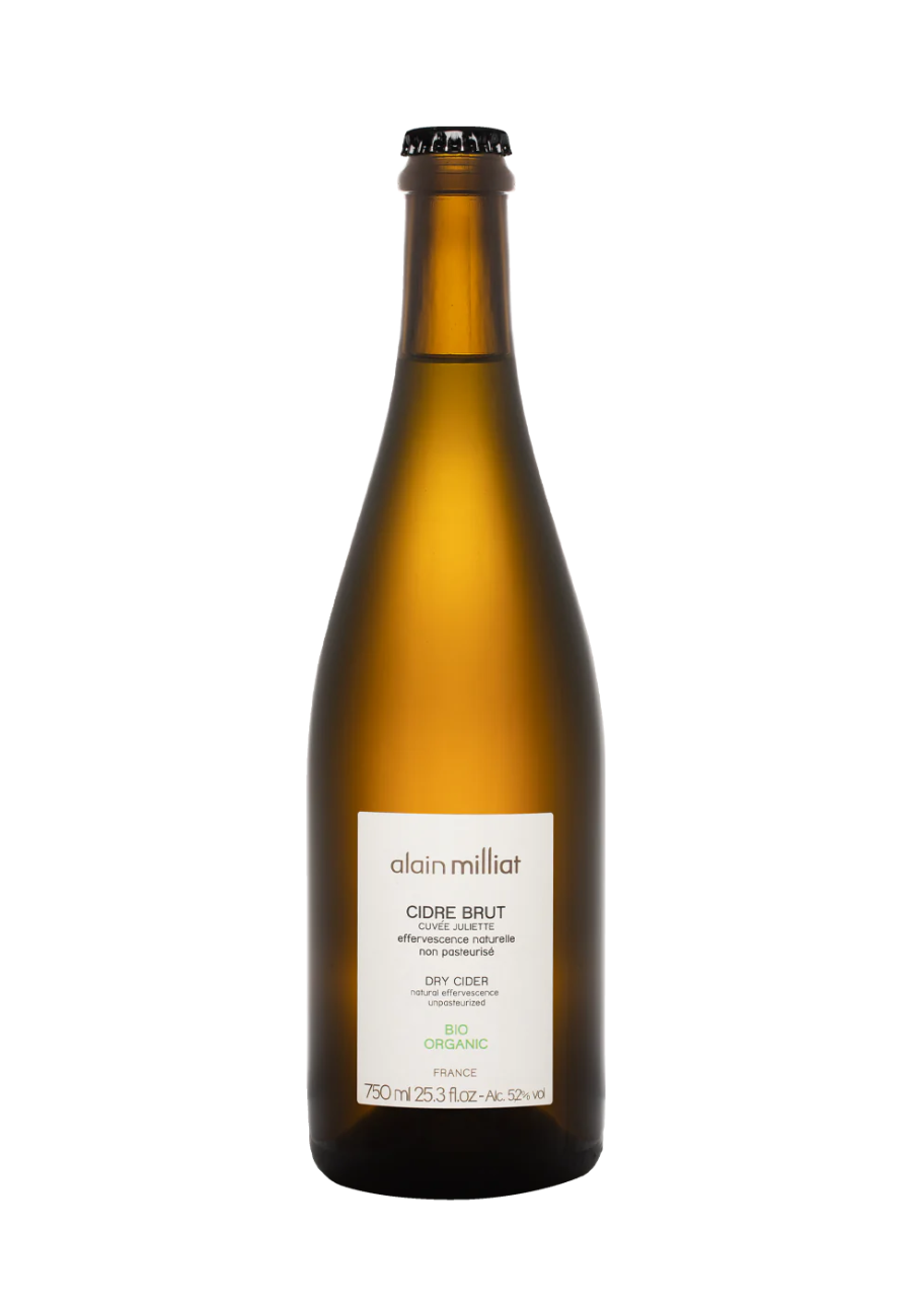 CIDRE BRUT CUVEE JULIETTE BIO - 75CL