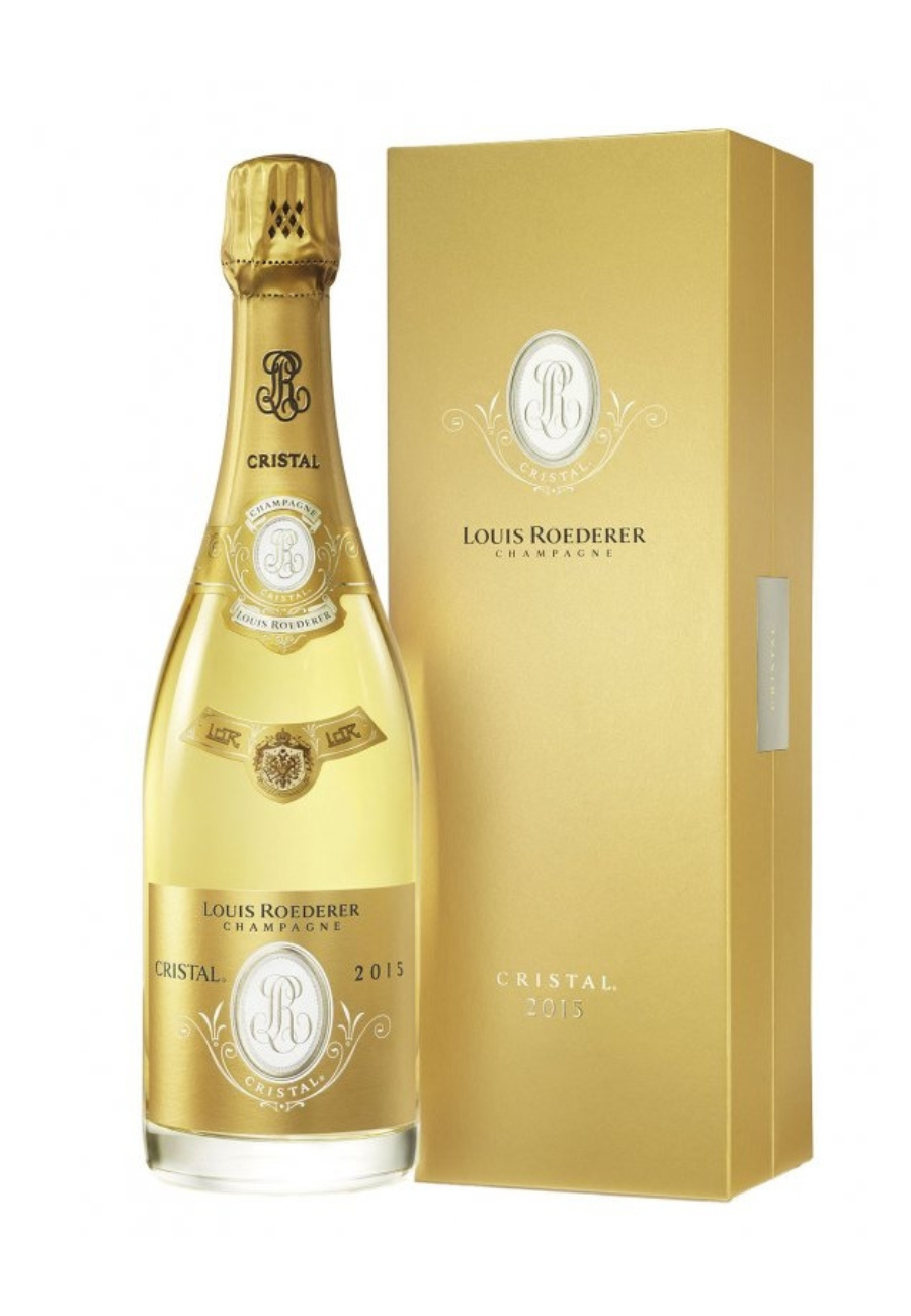Champagne Louis Roederer Cristal blanc 2015 millésimé 75 cl