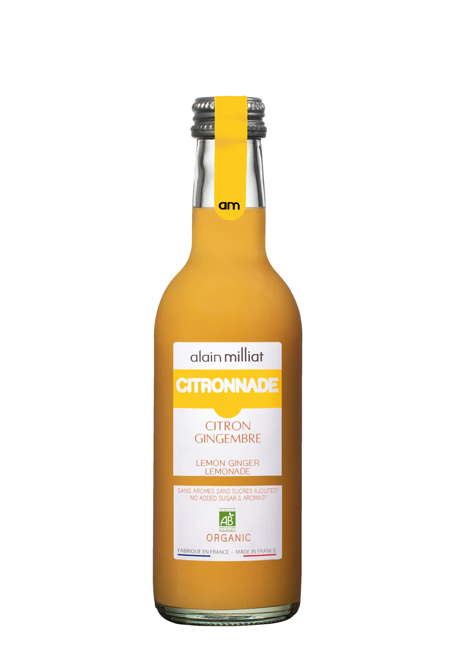ALAIN MILLIAT CITRONNADE CITRON GINGEMBRE - 75 CL