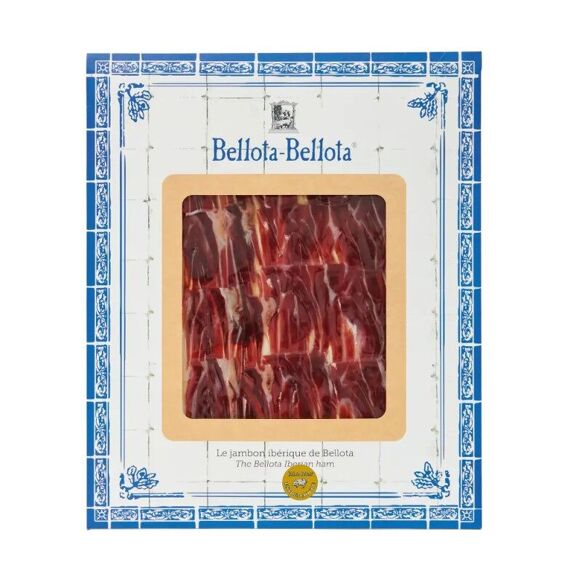 ETUI JAMBON IBERIQUE BELLOTA-BELLOTA TRANCHE ANDALOUSIE - 100G