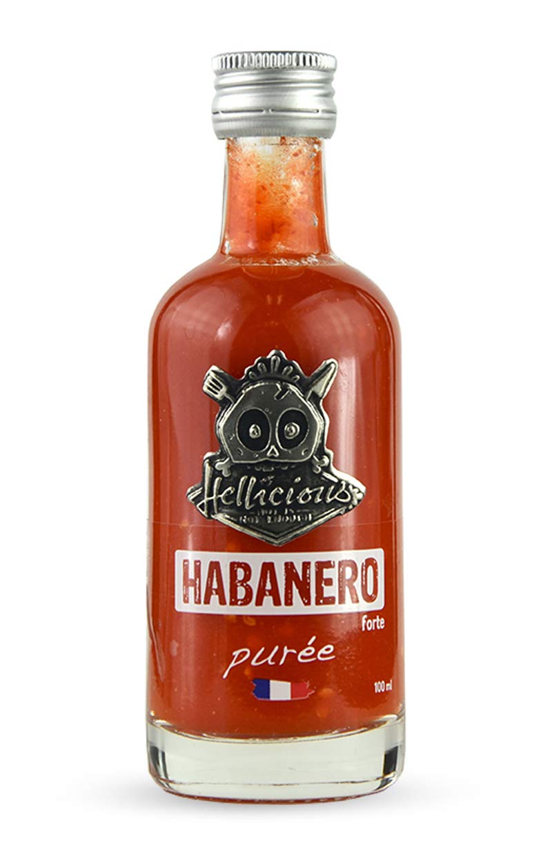 Habanero purée de piments