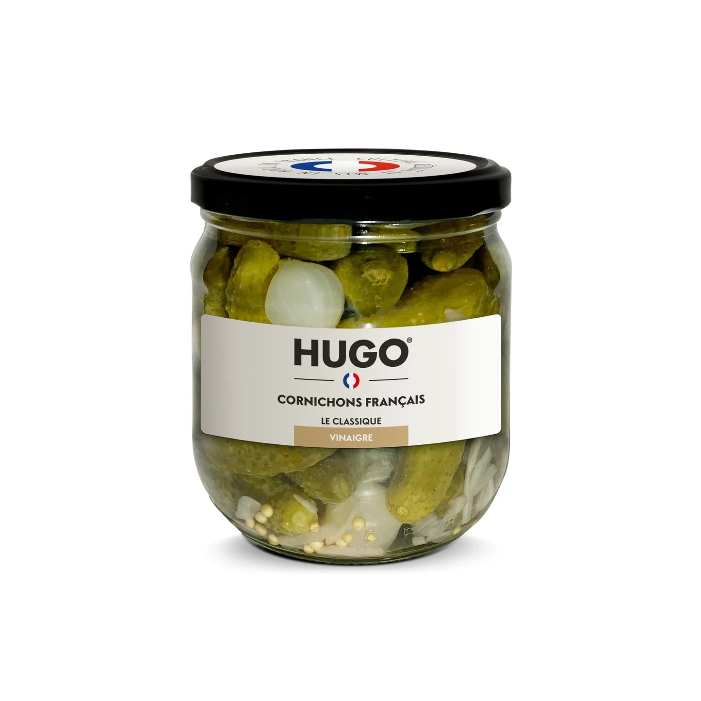 Hugo Cornichon français Vinaigre