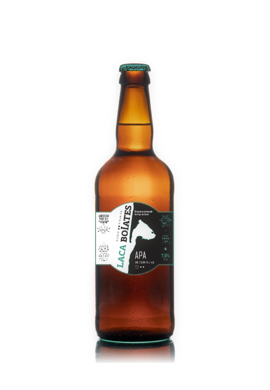 LACA BOIATES BIERE APA - 33CL