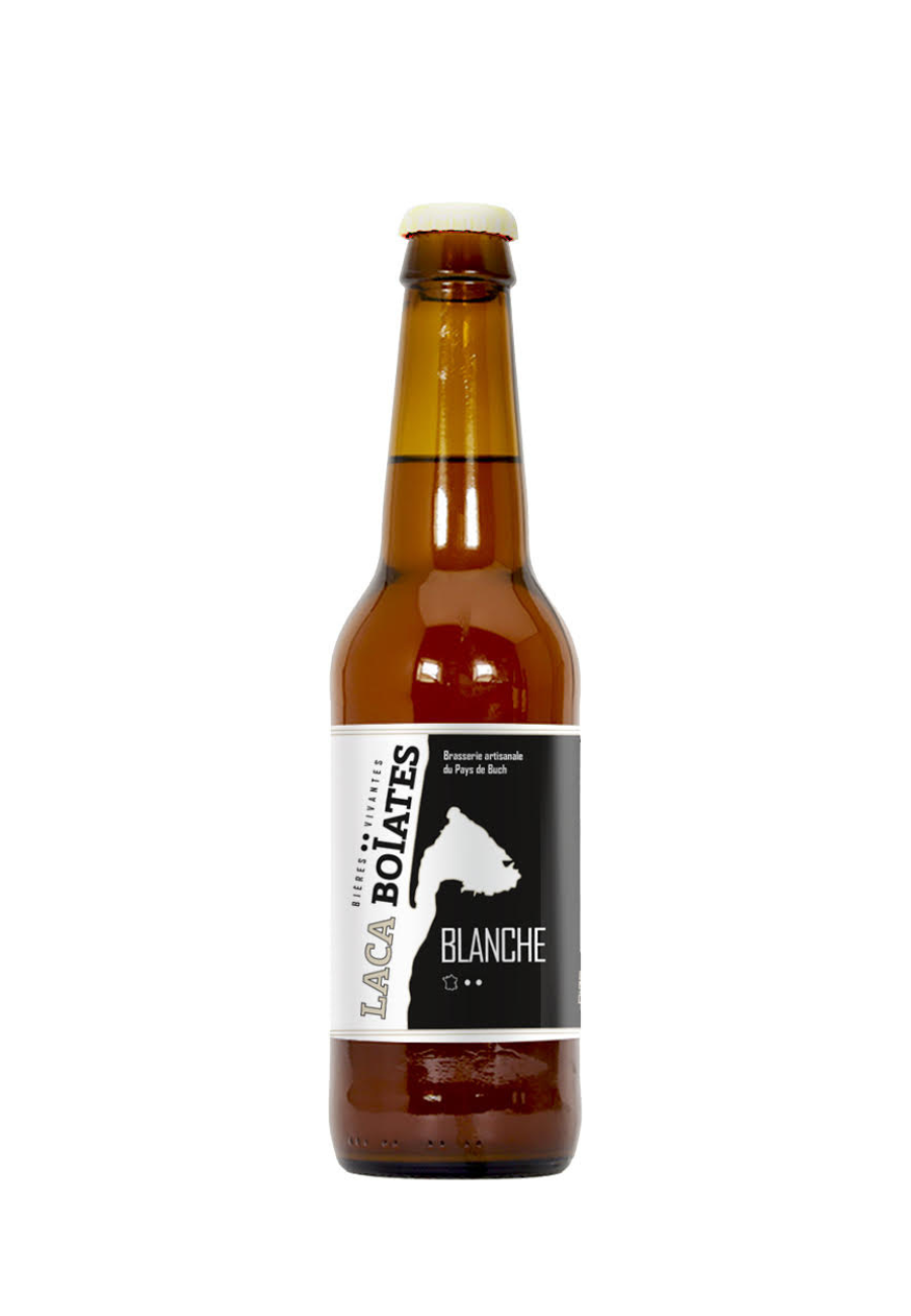 LACA BOIATES BIERE BLANCHE - 75CL