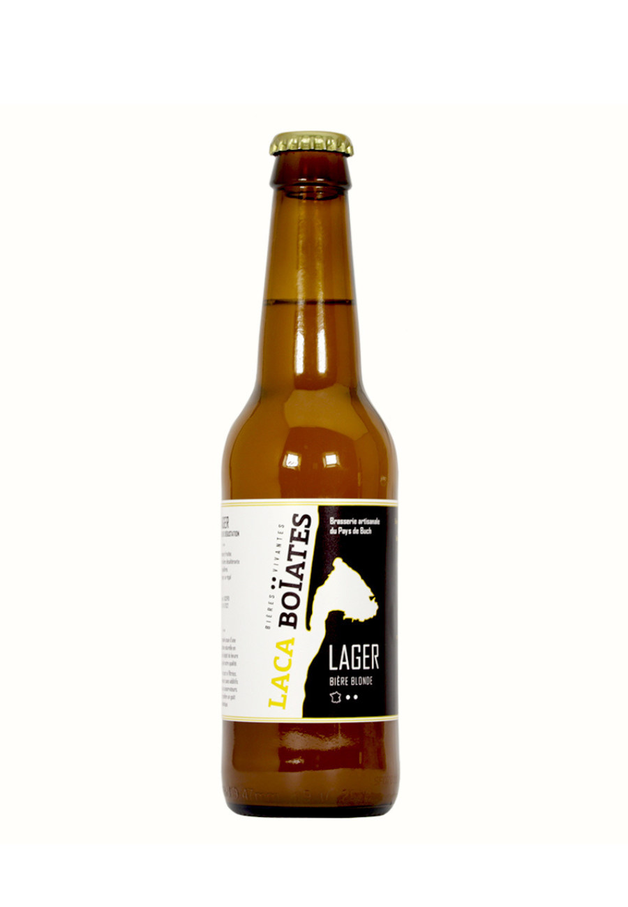 LACA BOIATES BIERE LAGER - 75CL