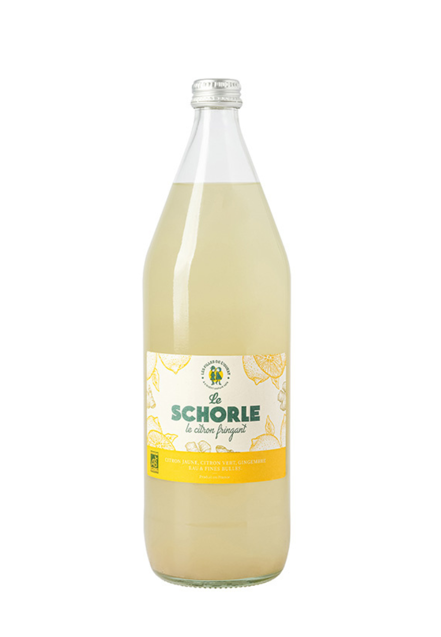 LE SCHORLE CITRON GROSEILLE CHATOYANT BIO - 1L