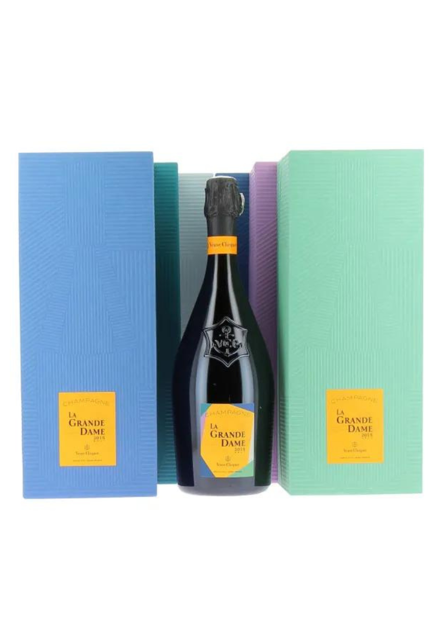 La Grande dame Blanc 2015 coffret - 75cl