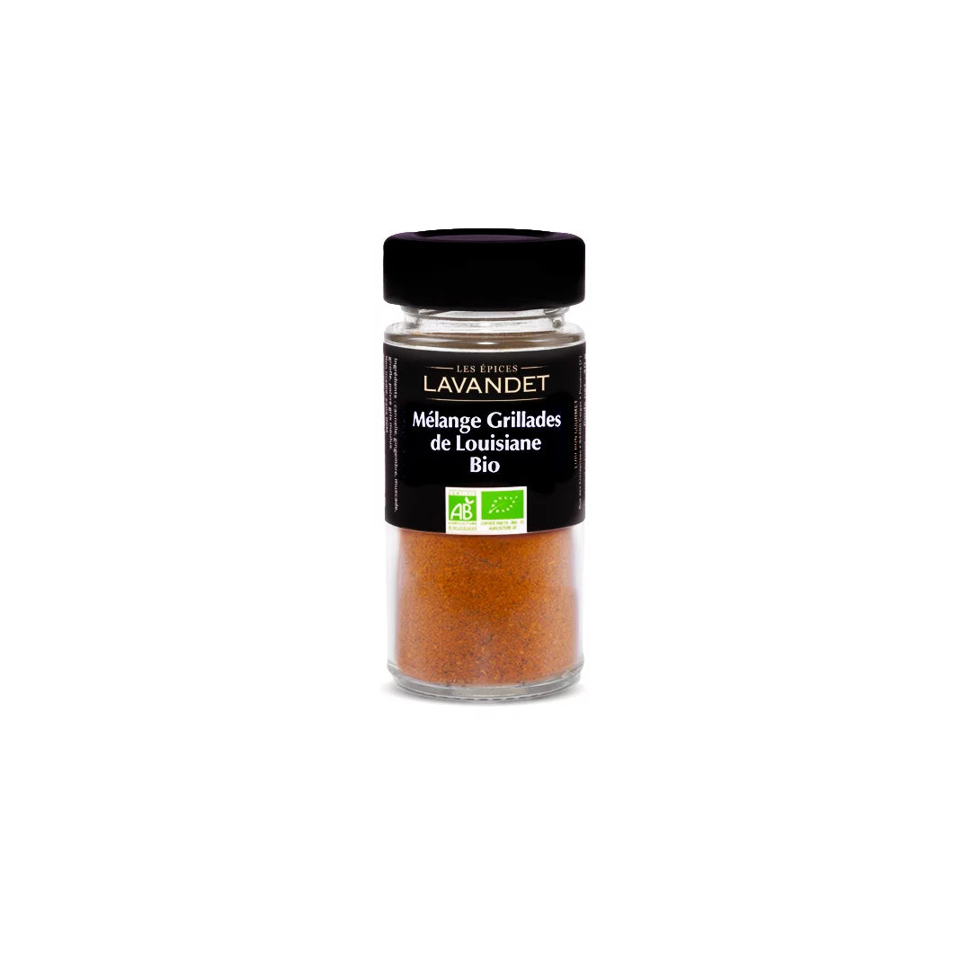 Lavandet Mélange Grillades de Louisiane Bio
