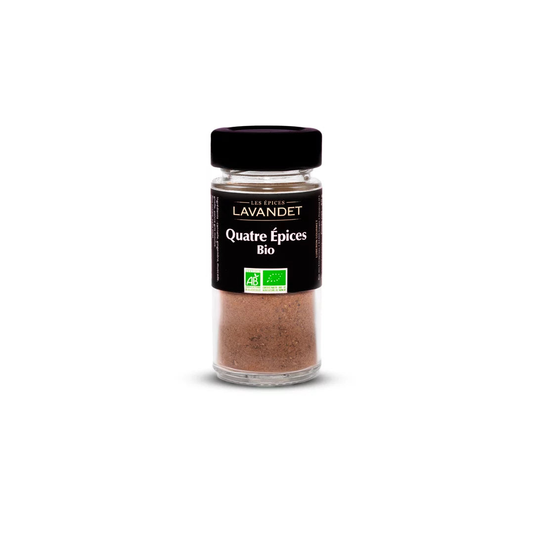 Luberon Gourmet 4 épices Bio