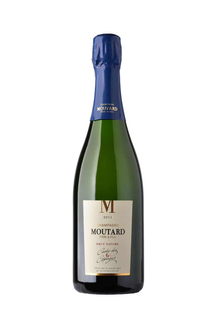 Moutard cuvée des 6 cépages GOLD 2012 - 75cl