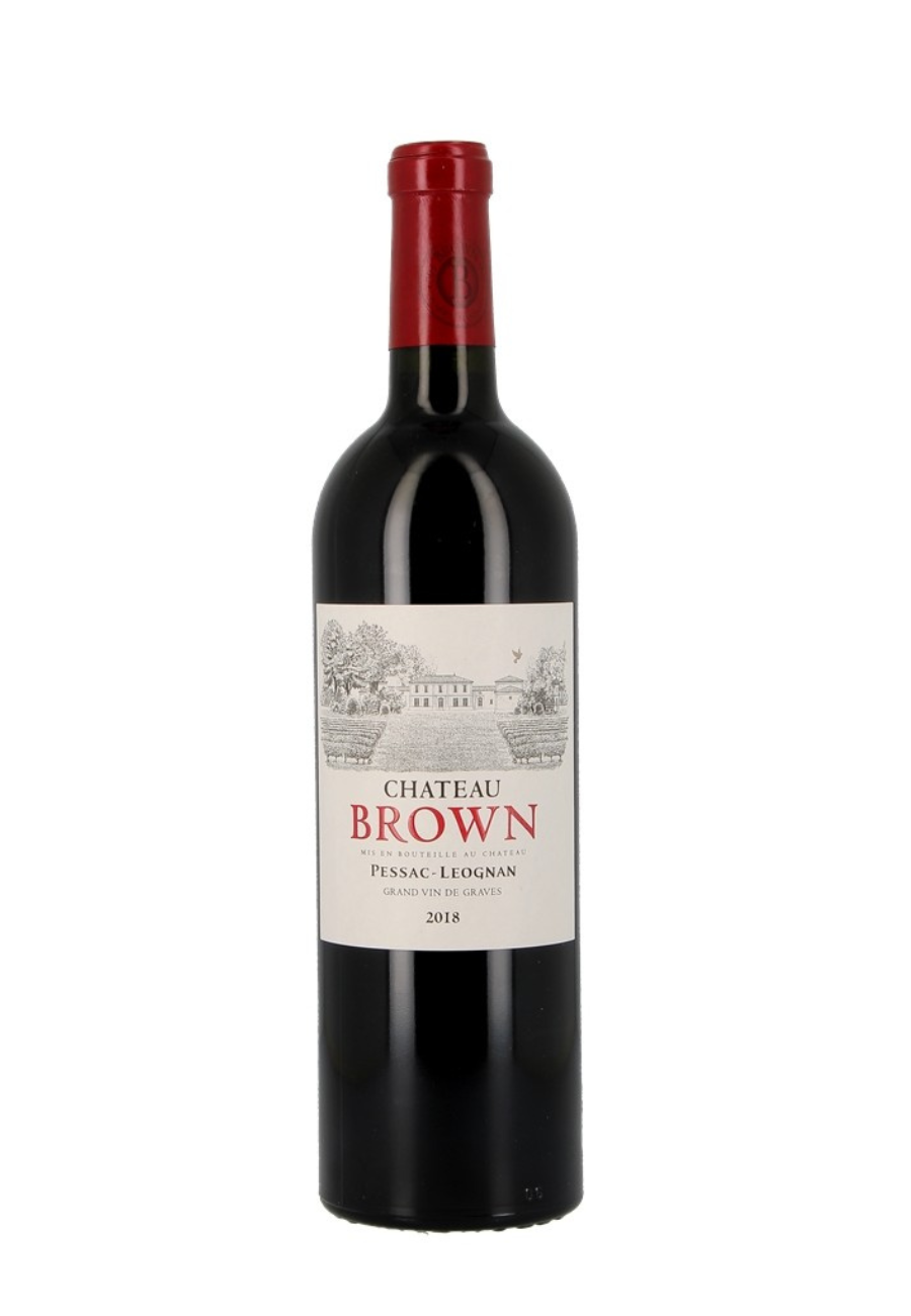 PESSAC LEOGNAN CHATEAU BROWN 2018 - 75CL
