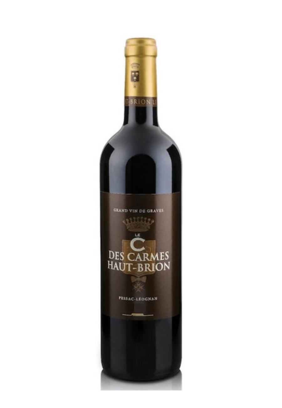 PESSAC LEOGNAN LE C DES CARMES HAUT BRION 2019 - 75CL