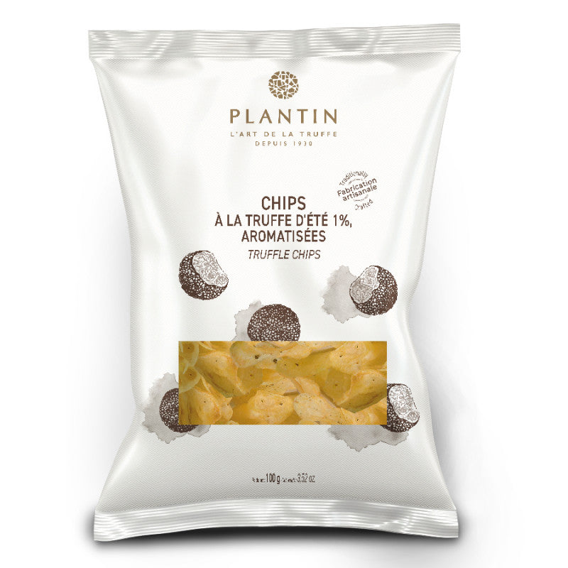 PLANTIN CHIPS A LA TRUFFE D'ETE 1% - 100 G