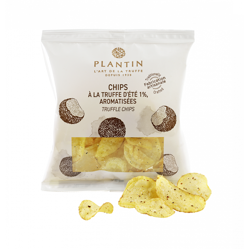 PLANTIN CHIPS A LA TRUFFE D'ETE 1% - 40 G