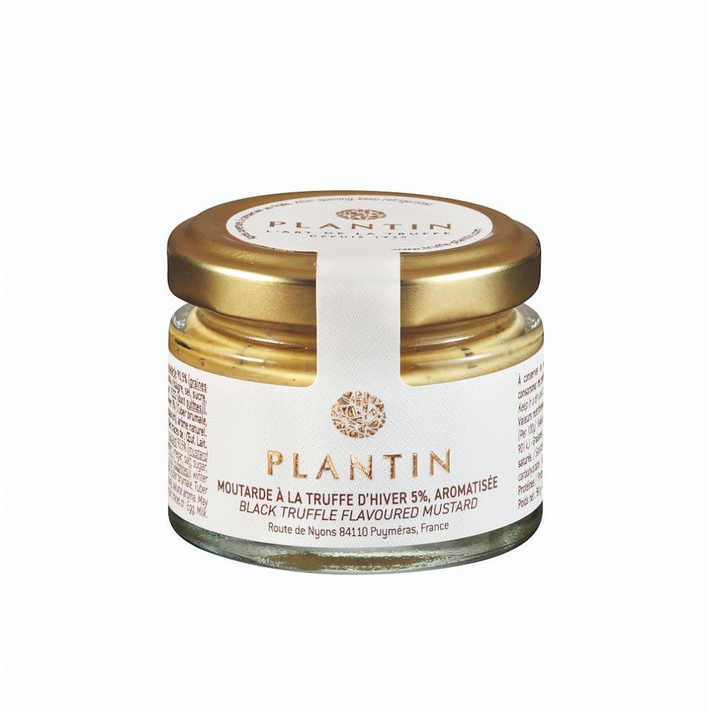 PLANTIN MOUTARDE AROMATISEE A LA TRUFFE D'HIVER 5 % - 100 G