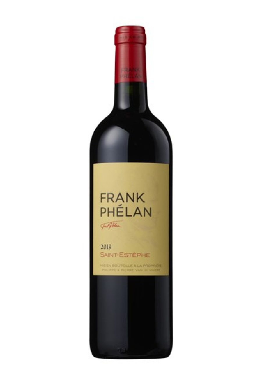 ST ESTEPHE FRANK PHELAN 2019 - 75CL