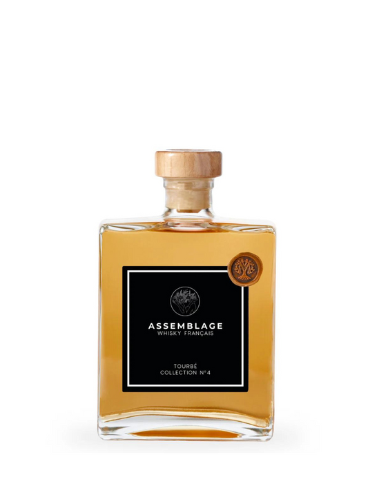 ASSEMBLAGE WHISKY TOURBE - 50CL