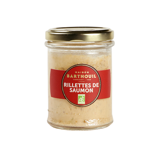 BARTHOUIL RILLETTES DE SAUMON - 150G