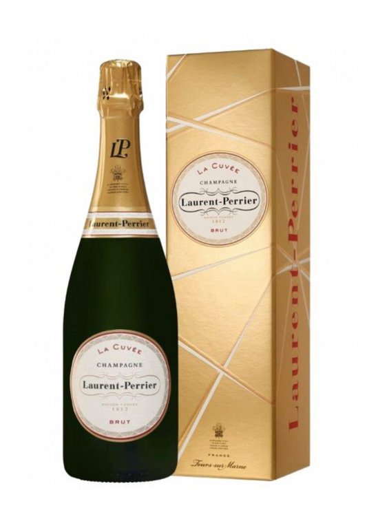 CHAMPAGNE LAURENT PERRIER LA CUVEE EN ETUI - 75CL
