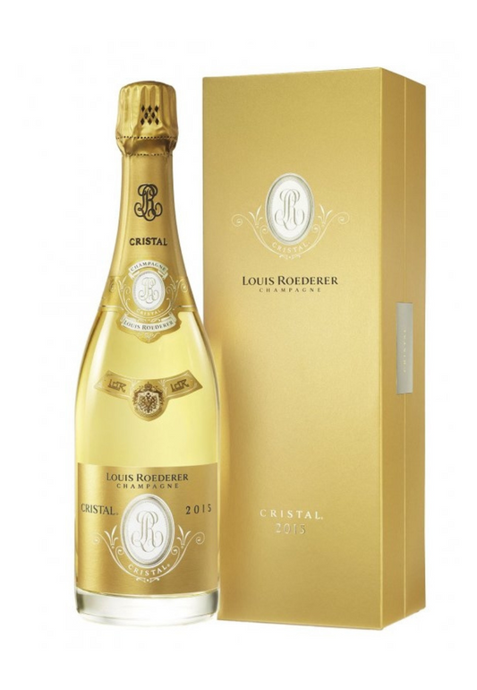 Champagne Louis Roederer Cristal blanc 2015 millésimé 75 cl