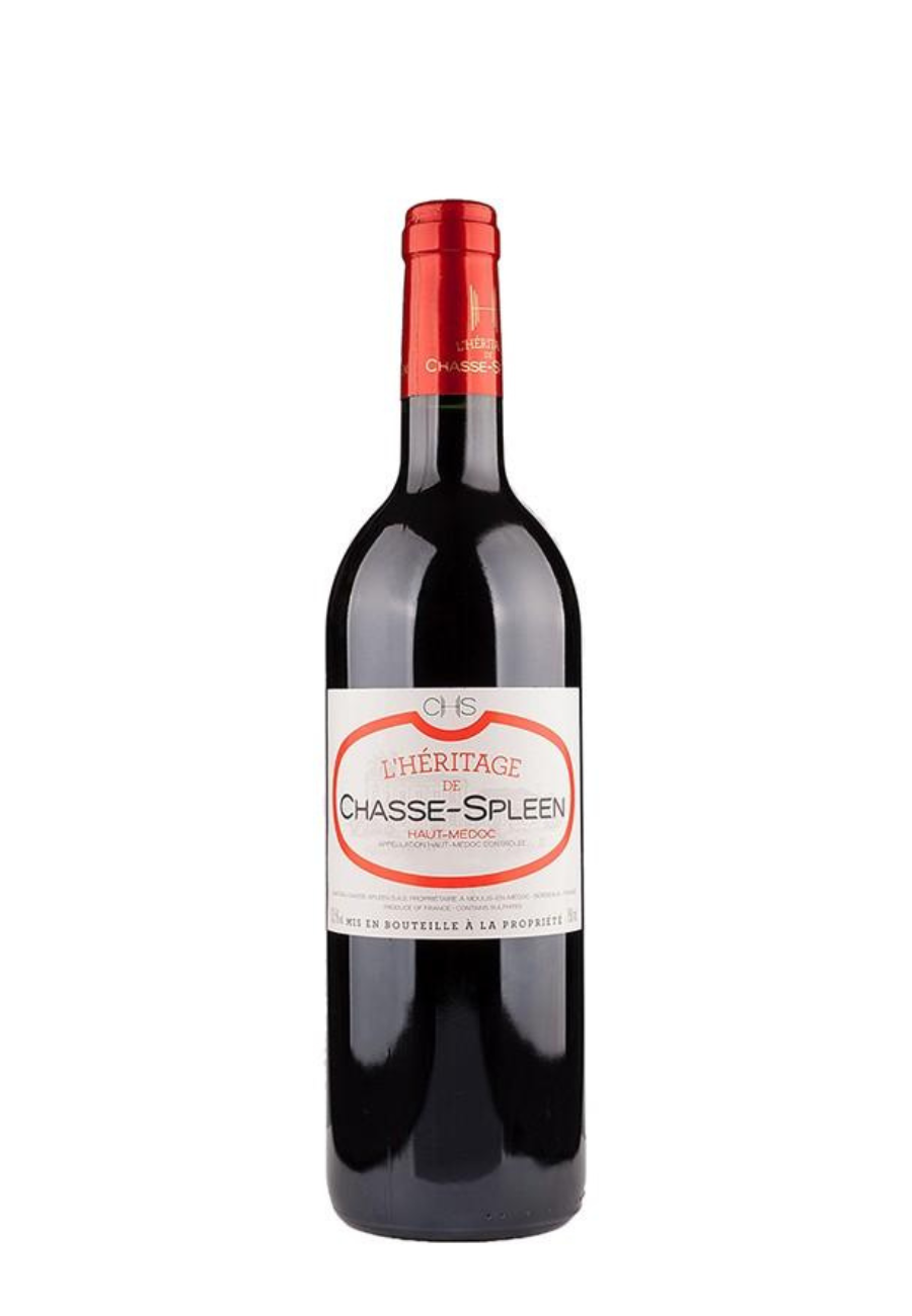 HAUT MEDOC HERITAGE DE CHASSE SPLEEN 2019 - 75CL