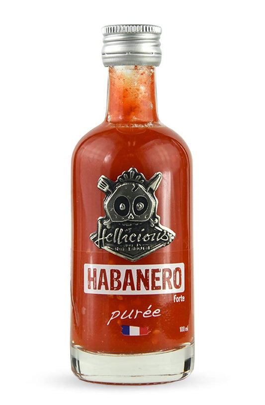 Habanero purée de piments
