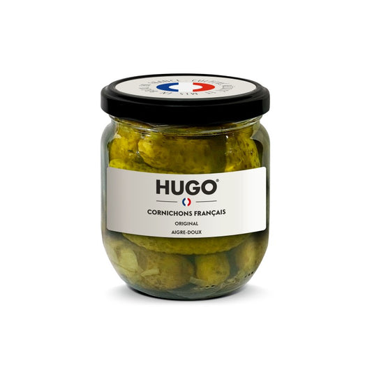 Hugo Cornichon français Aigre doux