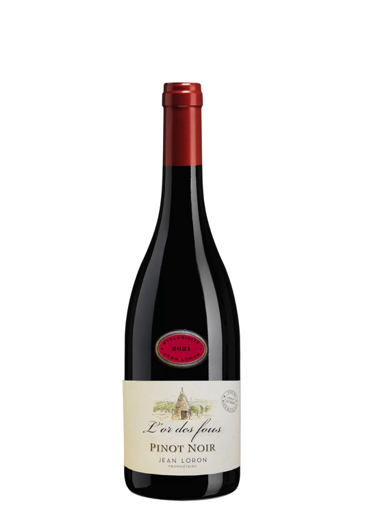 JEAN LORON PINOT NOIR L'OR DES FOUS - 75CL
