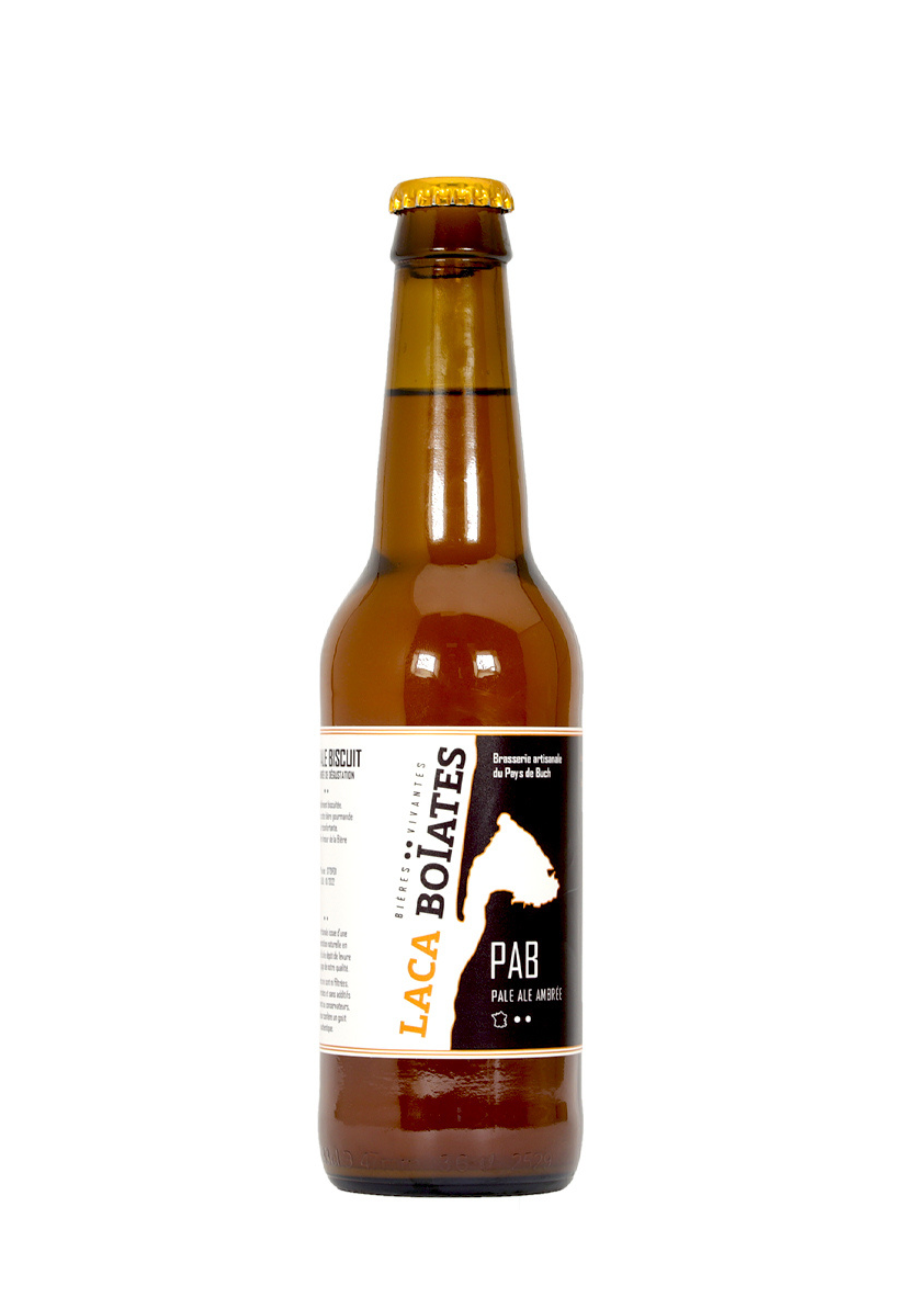 LACA BOIATES BIERE PAB - 75CL