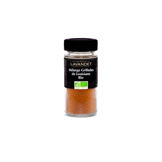 Lavandet Mélange Grillades de Louisiane Bio