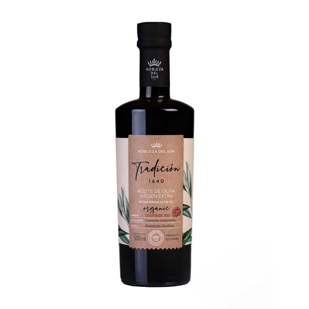 NOBLEZA DEL SUR HUILE D OLIVE BIO - 50 CL