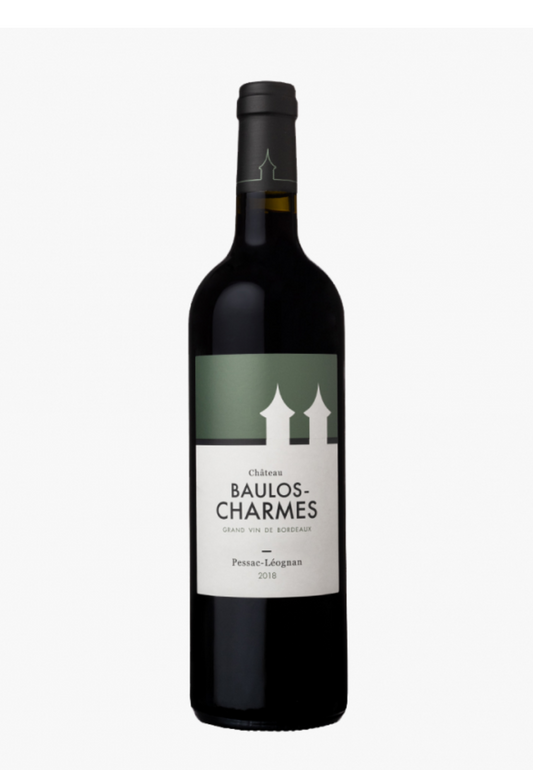PESSAC LEOGNAN CHATEAU BAULOS CHARMES 2018 - 75CL