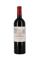 PESSAC LEOGNAN CHATEAU BROWN 2018 - 75CL