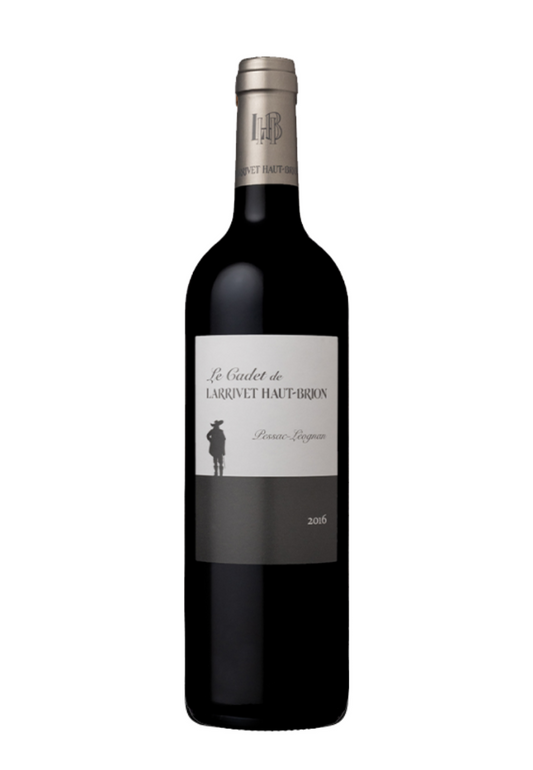 PESSAC LEOGNAN LE CADET DE L'ARRIVET HAUT BRION 2016 - 300CL