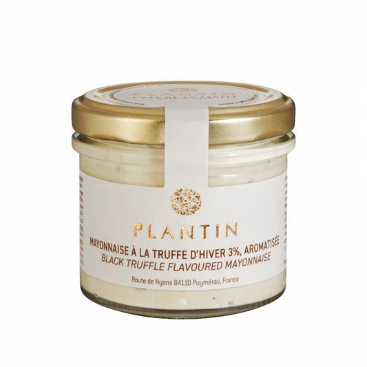 PLANTIN MAYONNAISE AROMATISEE A LA TRUFFE D'HIVER 3 % - 100 G