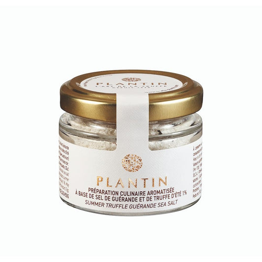 PLANTIN SEL DE GUERANDE A LA TRUFFE D'ETE 1 % - 100 G