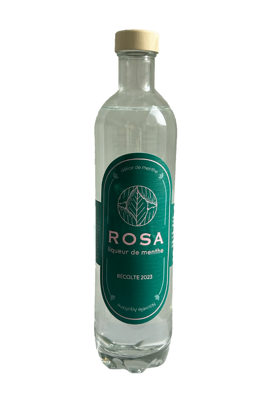 ROSA LIQUEUR DE MENTHE - 70CL
