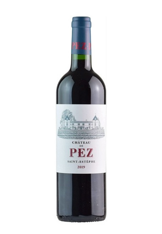 ST ESTEPHE CHATEAU DE PEZ 2019 - 75CL
