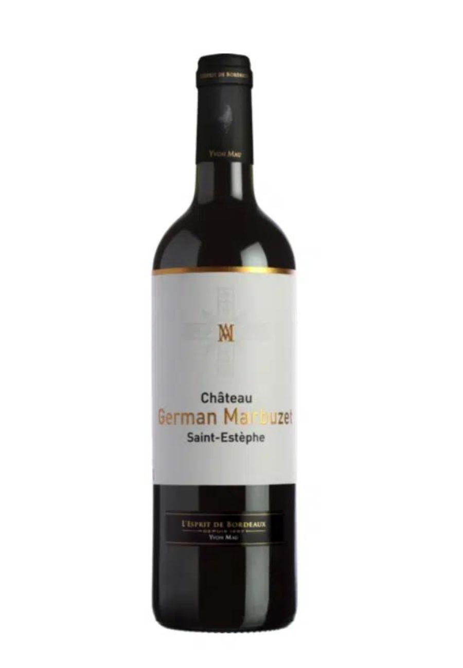 ST ESTEPHE CHATEAU GERMAN MARBUZET 2014 - 75CL