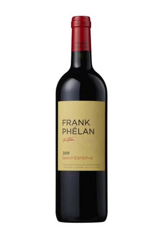 ST ESTEPHE FRANK PHELAN 2019 - 75CL