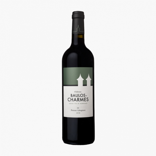 PESSAC LEOGNAN CHATEAU BAULOS CHARMES 2018 - 150CL